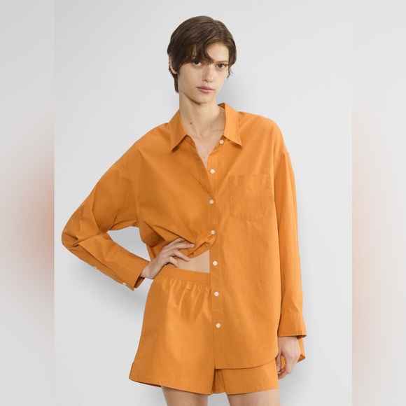 Tops - Aritzia SET Wilfred Poplin